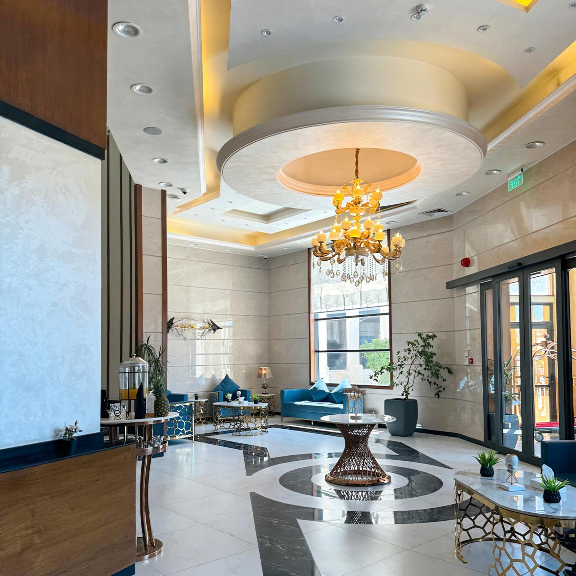 Opal Hotel Amman Eksteriør bilde
