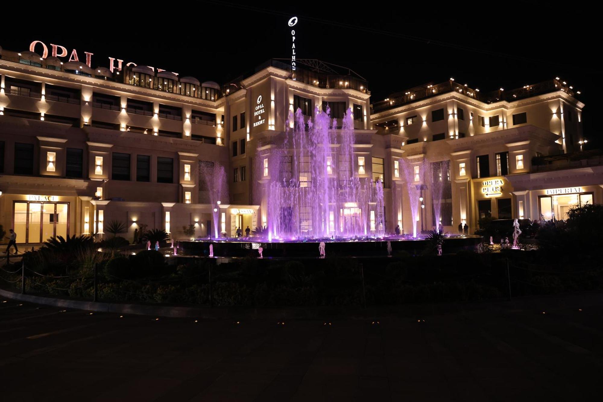 Opal Hotel Amman Eksteriør bilde