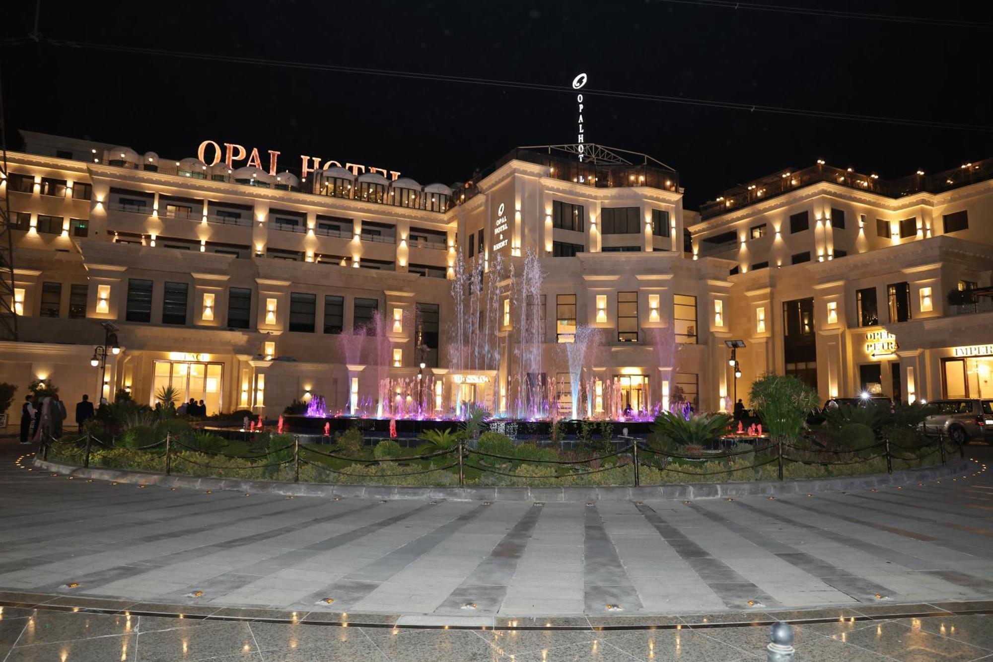 Opal Hotel Amman Eksteriør bilde