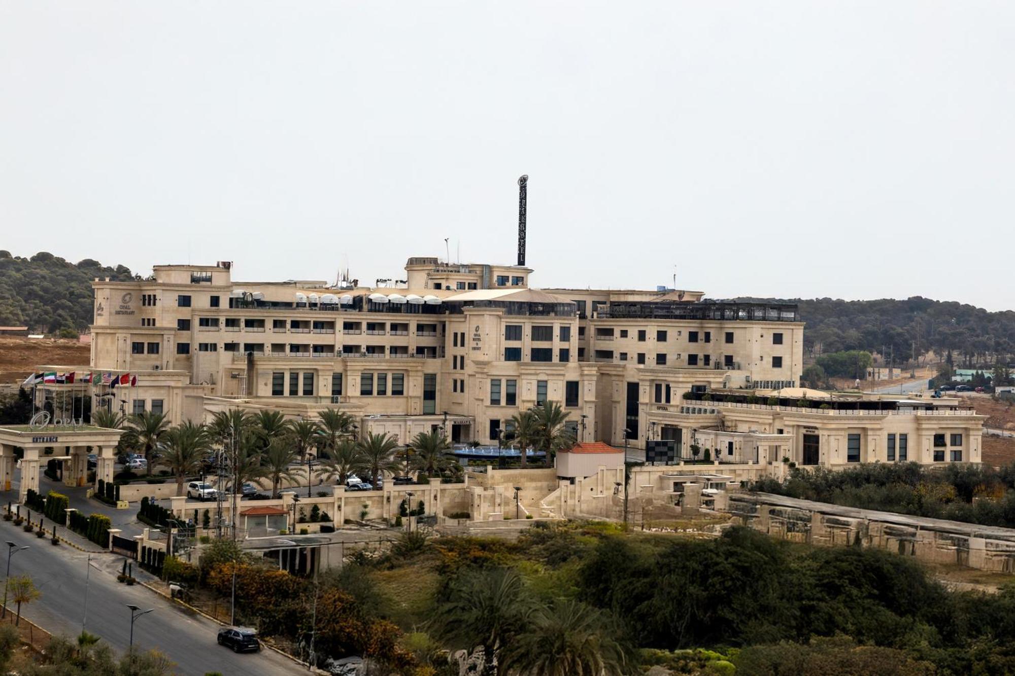 Opal Hotel Amman Eksteriør bilde