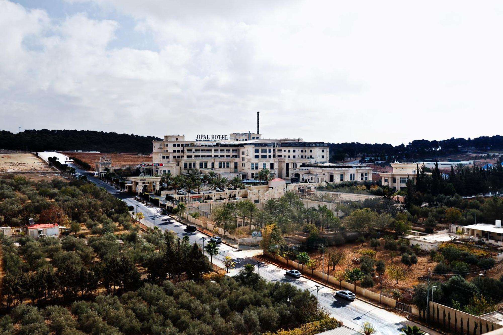 Opal Hotel Amman Eksteriør bilde
